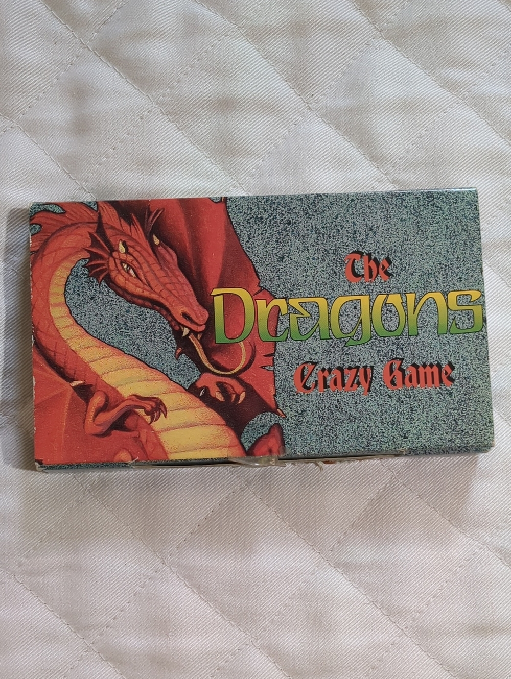 Vintage Crazy Dragons Game Price Stern Sloan 9 Tile Puzzle Collectible